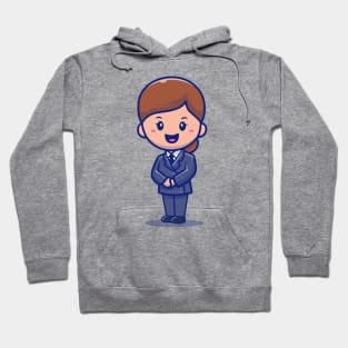 Cute Stewardess Hoodie